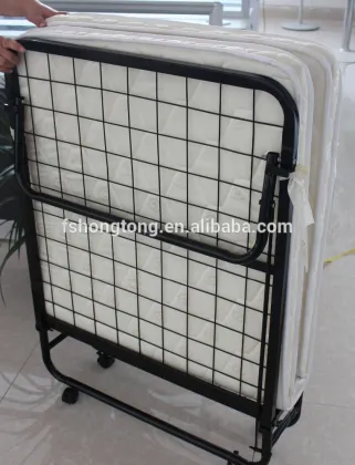 folded bed / folding bed / space save folded bed / folding bed with matress