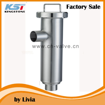 Food grade sanitary water filter with CE ISO certificate