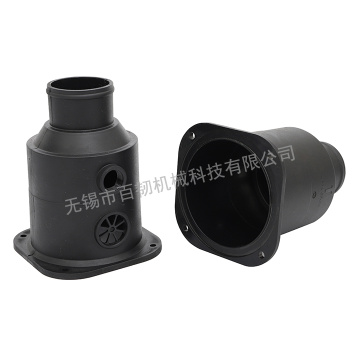 Componentes de base industrial de plástico de alta densidade