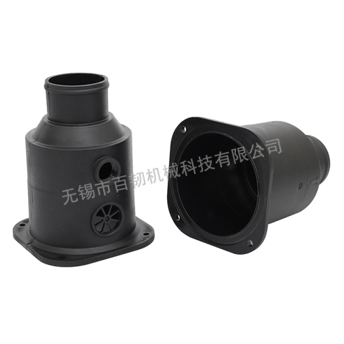 Componentes de base industrial de plástico de alta densidade