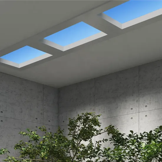 600x600 Artificial Sunlight LED Sky Skylight Ceiling Panel Light