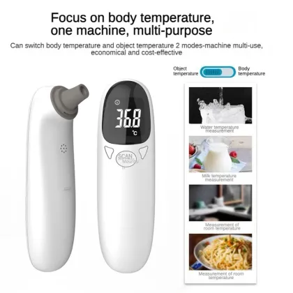 B21 Electronic Ear Thermometer for Babies - Home Ear Temperature Special Thermometer