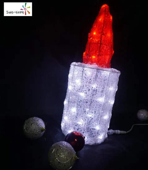 Christmas fancy decorative electric unique candles for sale