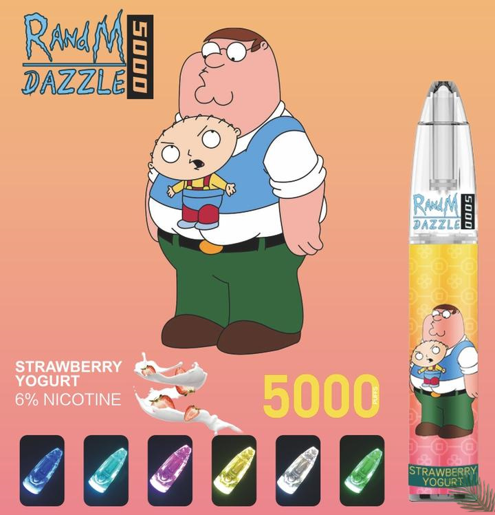 RandM Dazzle (5000 Puffs)