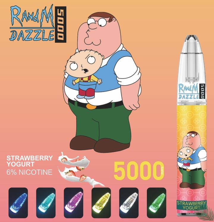 Randm Dazzle (5000 Puffs)