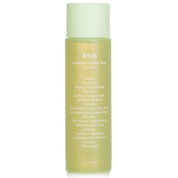 Abib Heartleaf Calming Toner 200ml - Κορεατικό προϊόν περιποίησης επιδερμίδας για καταπραϋντική και ενίσχυση του δέρματός σας