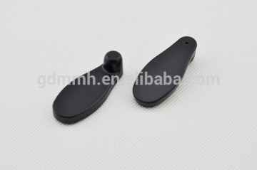 eas hard tag black clothing security tags anti-theft tags