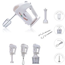 Electric Multifucntion Hand Blender Mixer 3 in 1