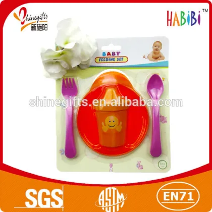 Most popular tableware set for baby