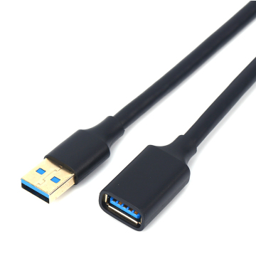 USB3.0 Kabel Perempuan ke Pemindahan Data Lelaki