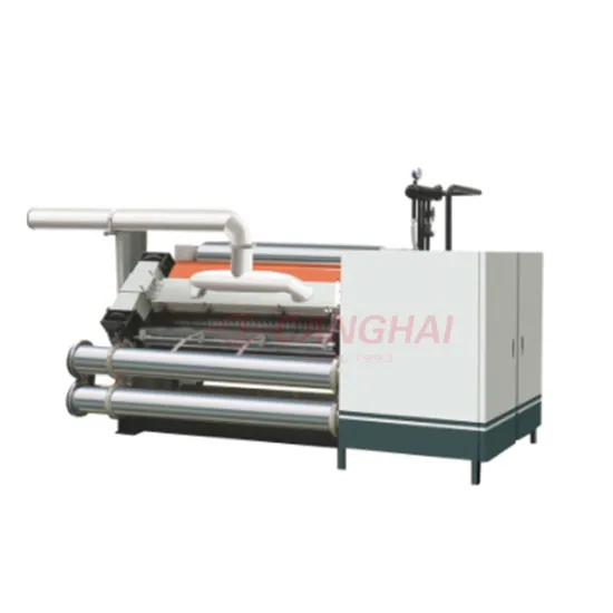 Mini Corrugator / Steam Heating Single Facer for Sale