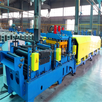 Gear box steel beam c shaped purlin forming making machine