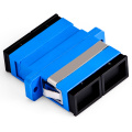 Singlemode Duplex UPC APC SC Fiber Optic Adapter