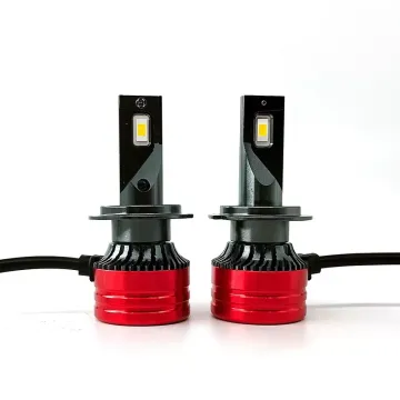 Super Bright 60W CSP Chip LED Headlight Bulbs H4 H13 9004 9007
