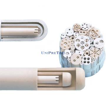 Ceramic Protection Tubes for Thermocouples