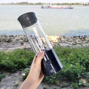 Portable USB Blender with Ice Crushing Function - Italian Design Multifunction Household Blender