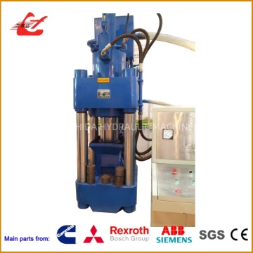 Sucata Briquetting Press com automático