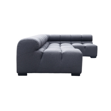 Sofa modulaire du tissu de tissu moderne