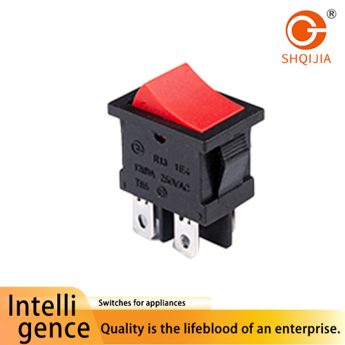 Interruptor basculante tipo barco premium R13-621