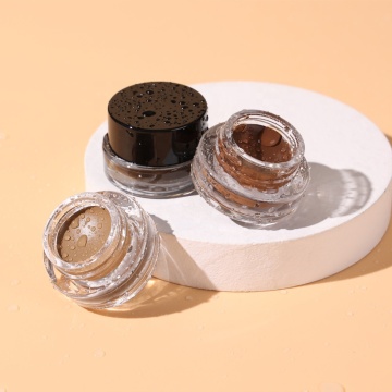 Custom Logo Makeup Eyebrow Gel in 10 Colors with Private Label Packaging - OEM Available