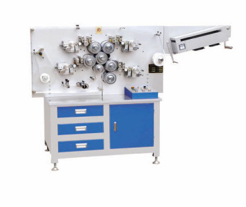 4-Color Double-Side High-Speed Rotary Label Printing Machine (MHL-1004S)