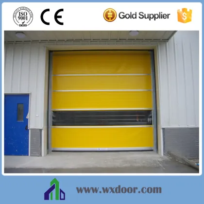 High speed auto rolling door ( servo system)