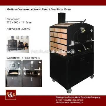 Industrial Wood Fired Pizza Oven