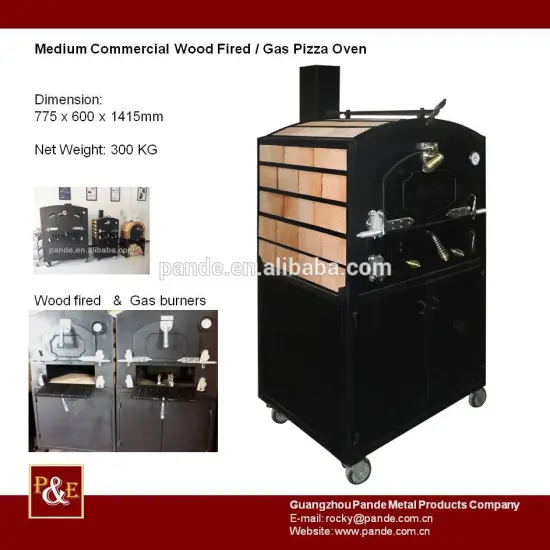 Gas pizza baking oven burner for sale