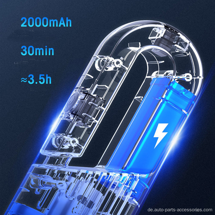 Neuer tragbarer Handheld-Multifunktionsauto-Staubsauger