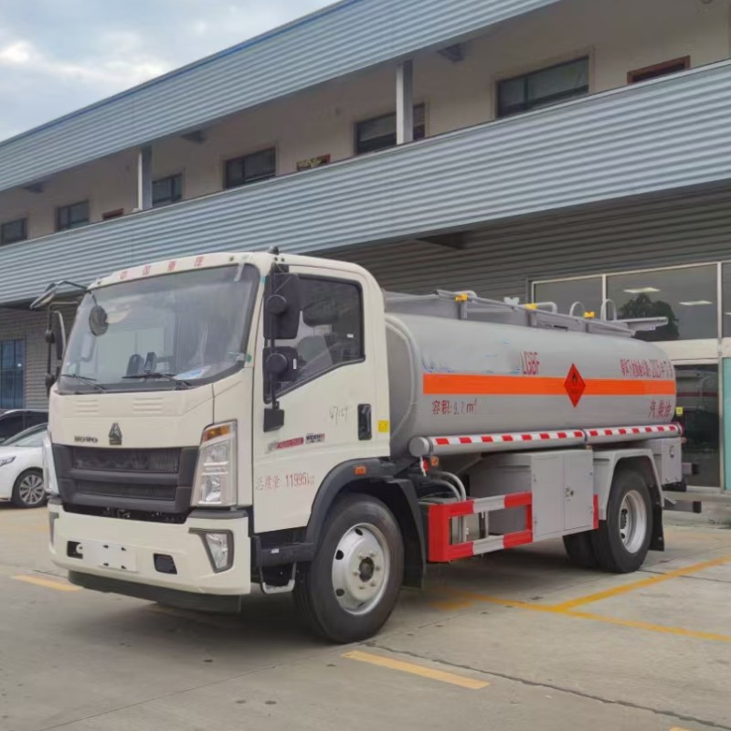 oil tanker truck for sale