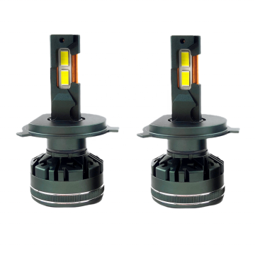Canbus V45pro CSP Chips 120W 6500K LED Headlights for Cars (H7, H1, 9005, 9006)