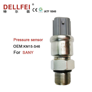 Sensor de alta pressão de alta pressão KM15-S46 para Sany