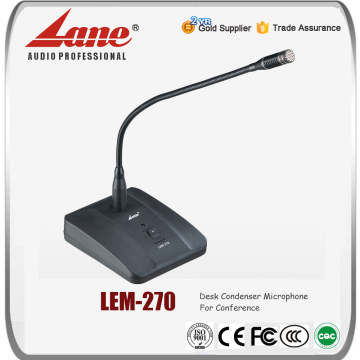 Lane hot sale gooseneck conference microphone LEM - 270