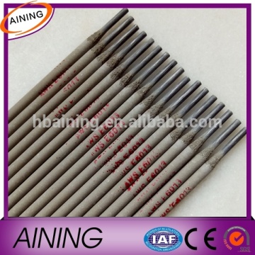 AWS E6013 Welding Rod Types / AWS E6013 Welding Electrode Price China