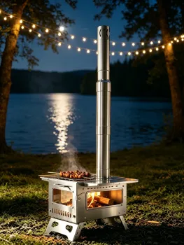 Compact Outdoor Cooking Stoves for Hiking and Camping