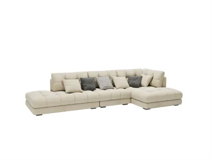 Structured Cushion Sofa