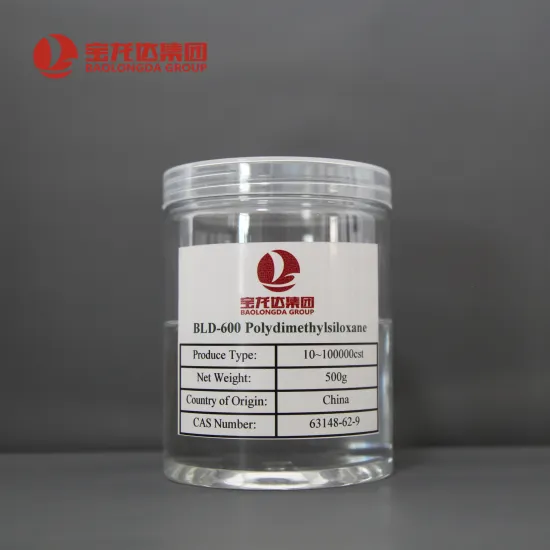 China Manufacture Silicone Oil Dimethyl Silicone Fluid for Treadmill Lubrication (50-1000 Cst)