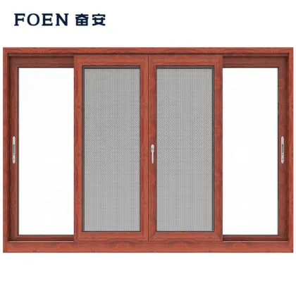 Super Quality Durable Aluminum Window Doors