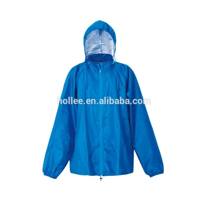 blue beautiful windbreaker