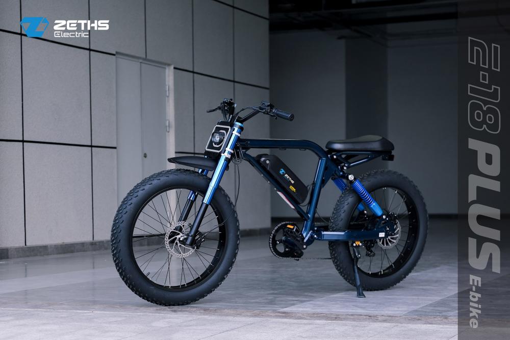 Bagong makapangyarihang electric bicycle E18 sports