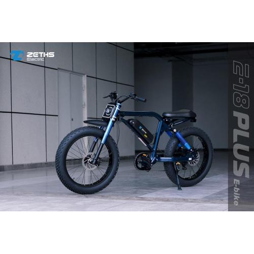 Bagong makapangyarihang electric bicycle E18 sports