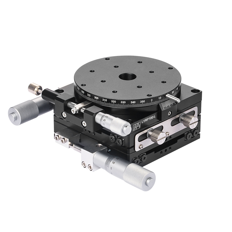 Manual XYR-Axis Stage 100