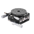 Vysoce přesný ruční stolek z hliníkové slitiny v ose XYR 80 mm