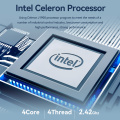Intel DDR3L 3LAN 7COM Industrial Fanless PC