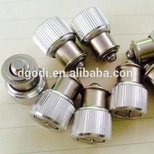 custom made spring loaded screw and anti-theft screw