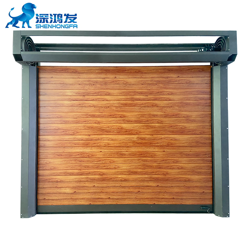 Villa Spiral High Speed Doors