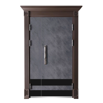 Factory Direct Steel Fireproof Security Entrance Door for Apartments