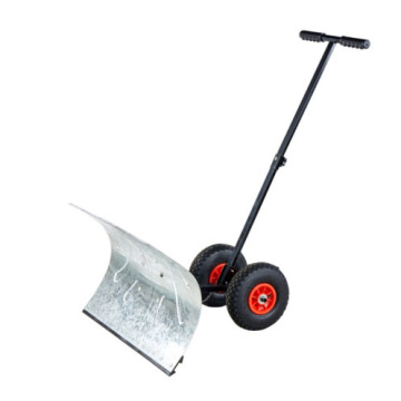 High-Quality Wheeled Hand Snow Pusher