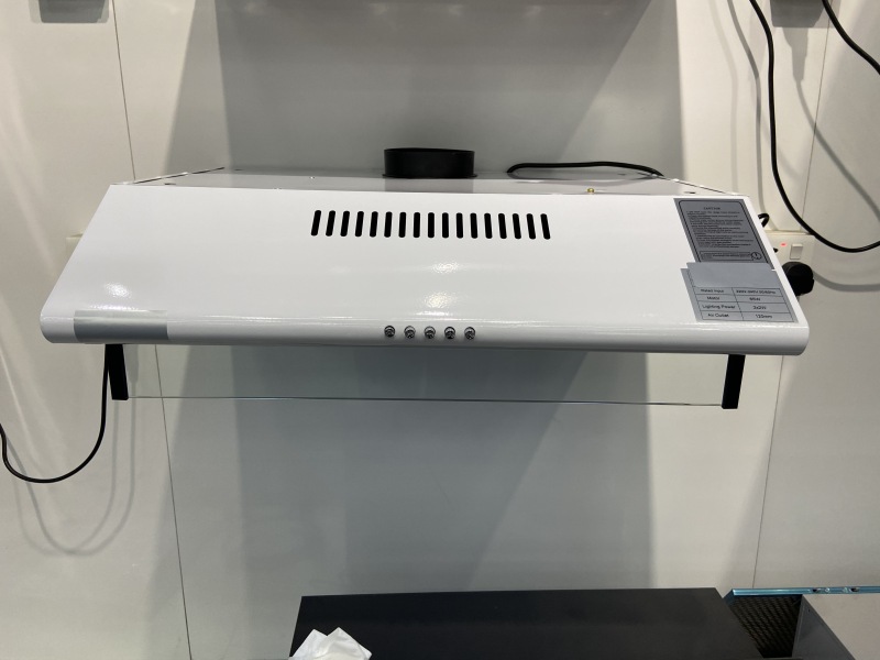 3 Speed Controller Chimney Kitchen Deep Drawer Kitchen Exhaust Smoke Slim Design Powerful Suction Under Cabinet Range Hood