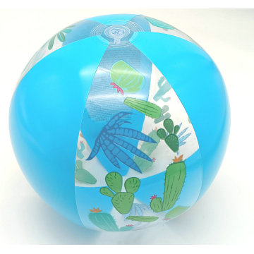 Summer Inflatable Promotional Beach Ball Customized